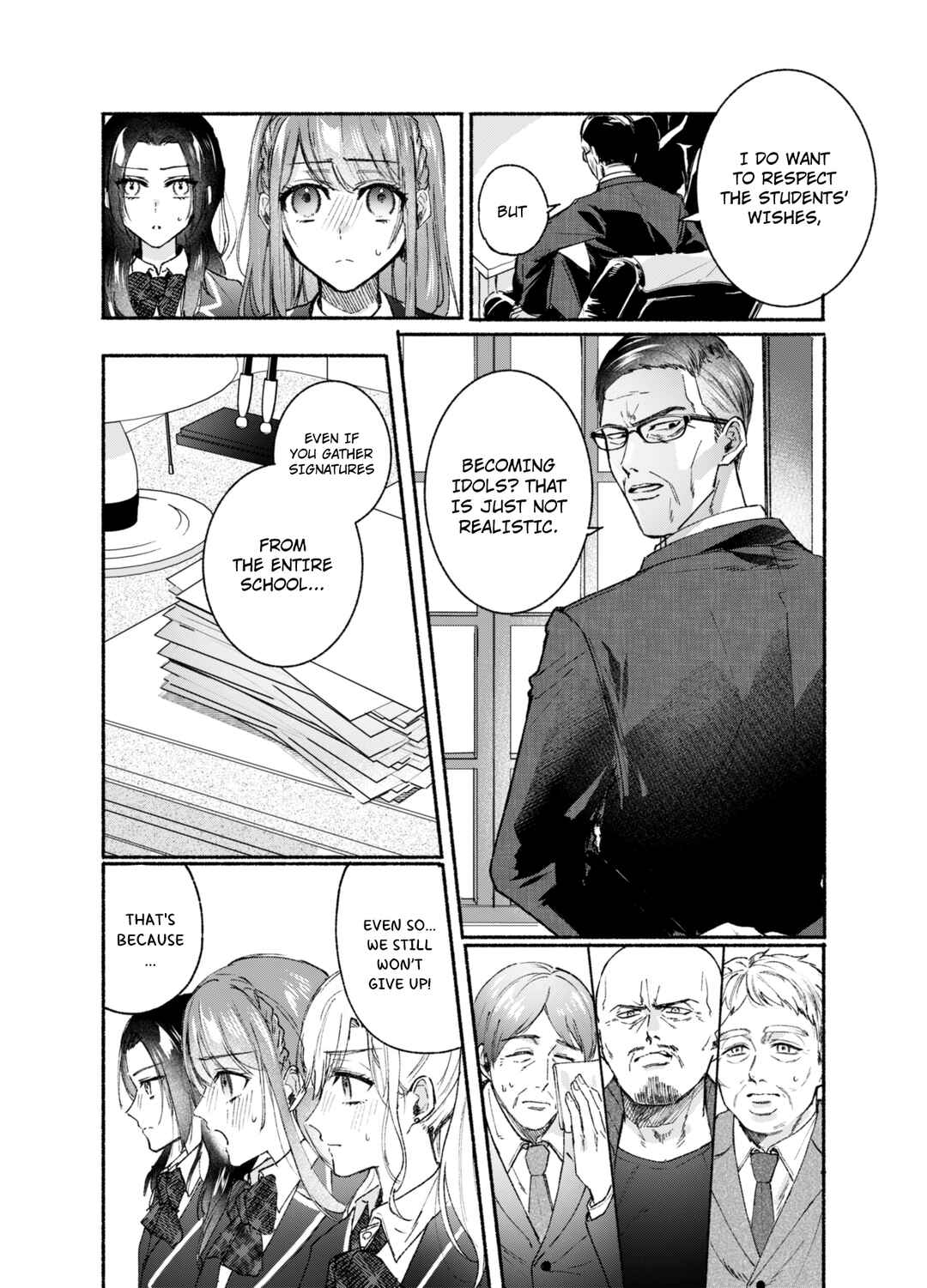 Page 2 Chapter Unknown_84cc Students Who Want School Idols to Be Acknowledged VS Teachers Who Are Firmly Against It