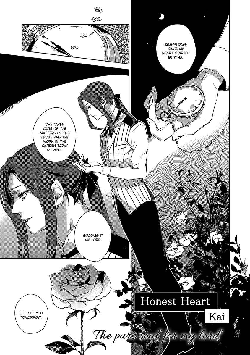 Page 2 Chapter 3 Ashita, Shinu.