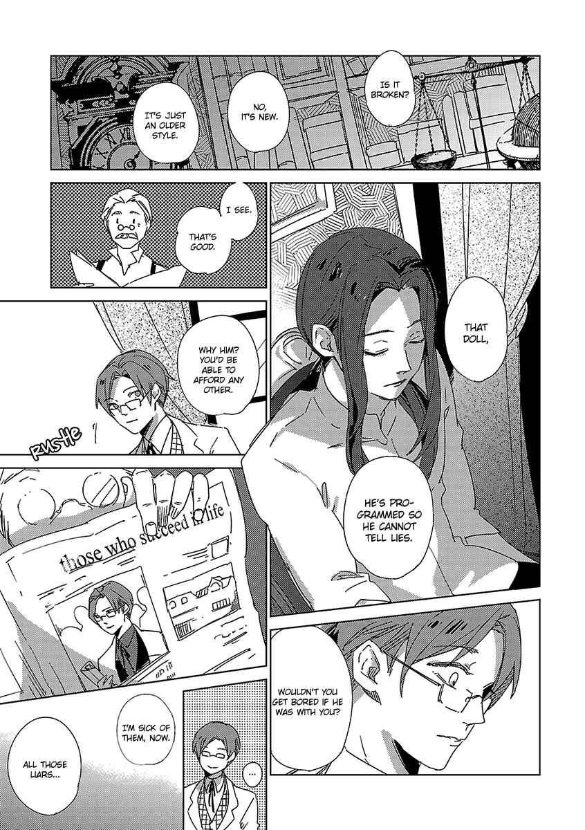 Page 4 Chapter 3 Ashita, Shinu.
