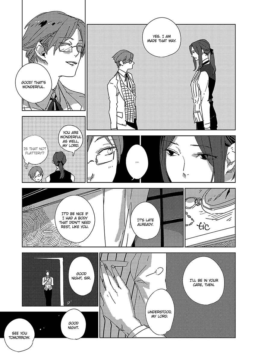 Page 6 Chapter 3 Ashita, Shinu.