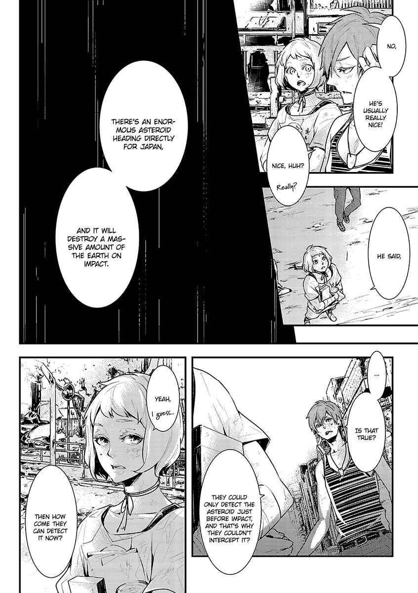 Page 13 Chapter 4 Ashita, Shinu.