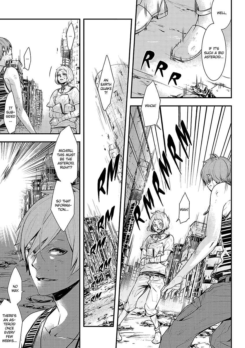 Page 14 Chapter 4 Ashita, Shinu.