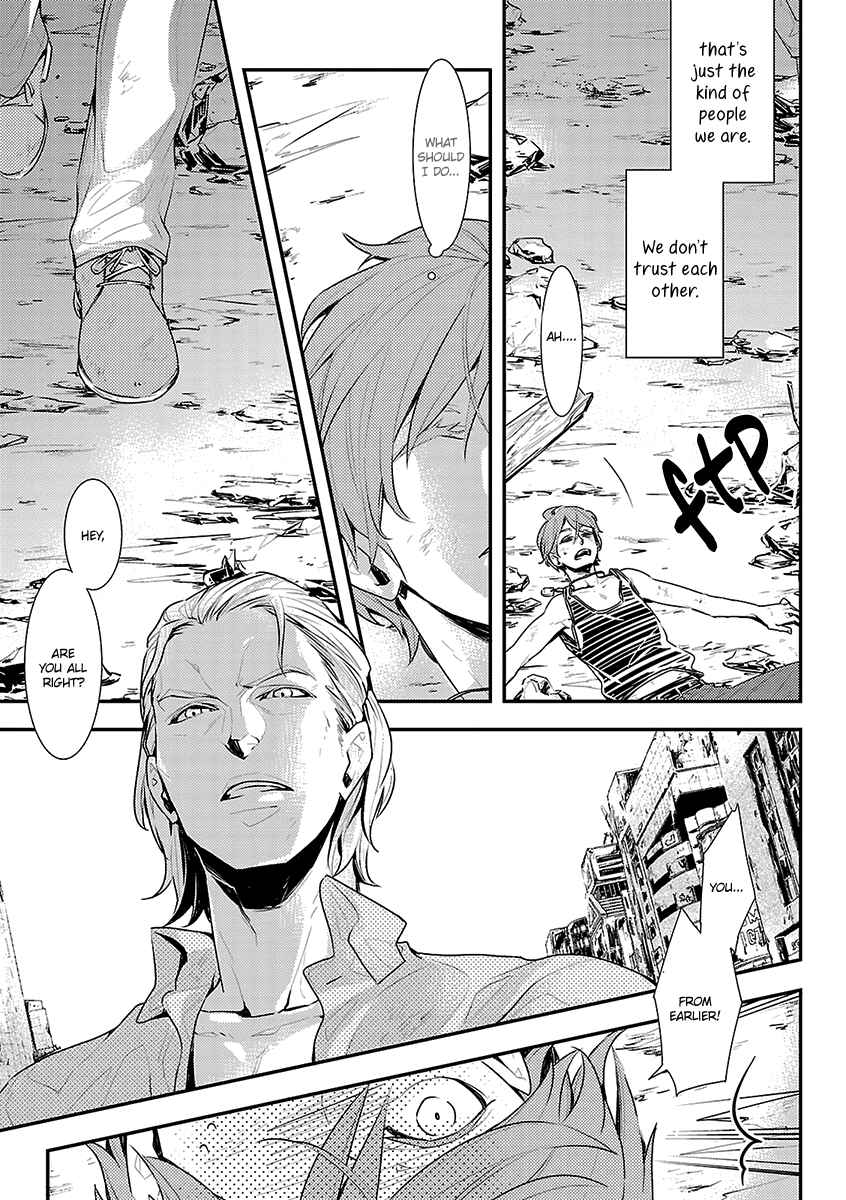 Page 18 Chapter 4 Ashita, Shinu.