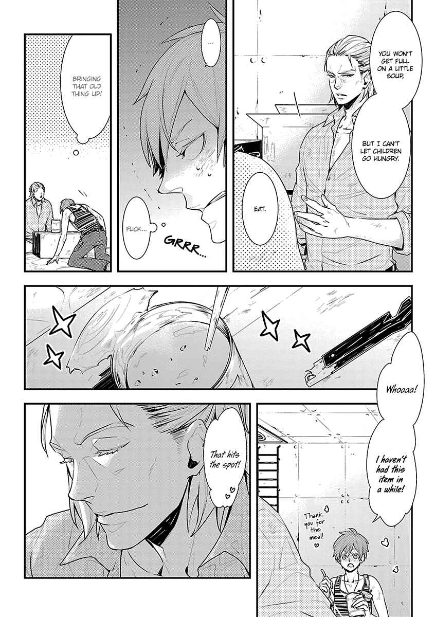 Page 23 Chapter 4 Ashita, Shinu.
