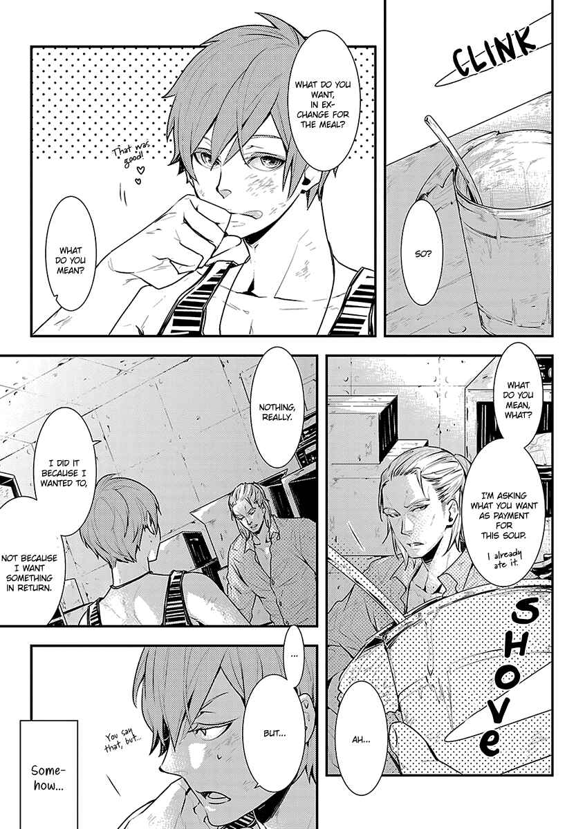 Page 24 Chapter 4 Ashita, Shinu.