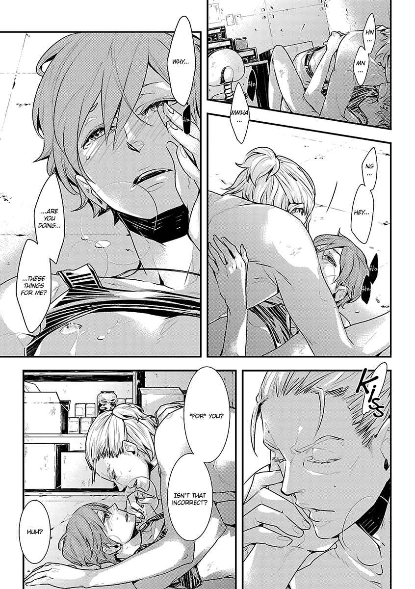 Page 34 Chapter 4 Ashita, Shinu.