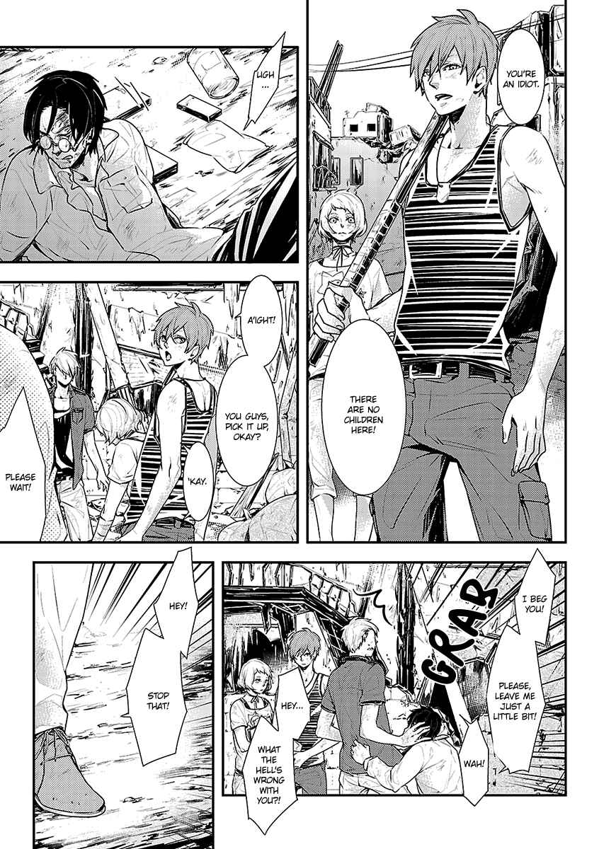 Page 8 Chapter 4 Ashita, Shinu.