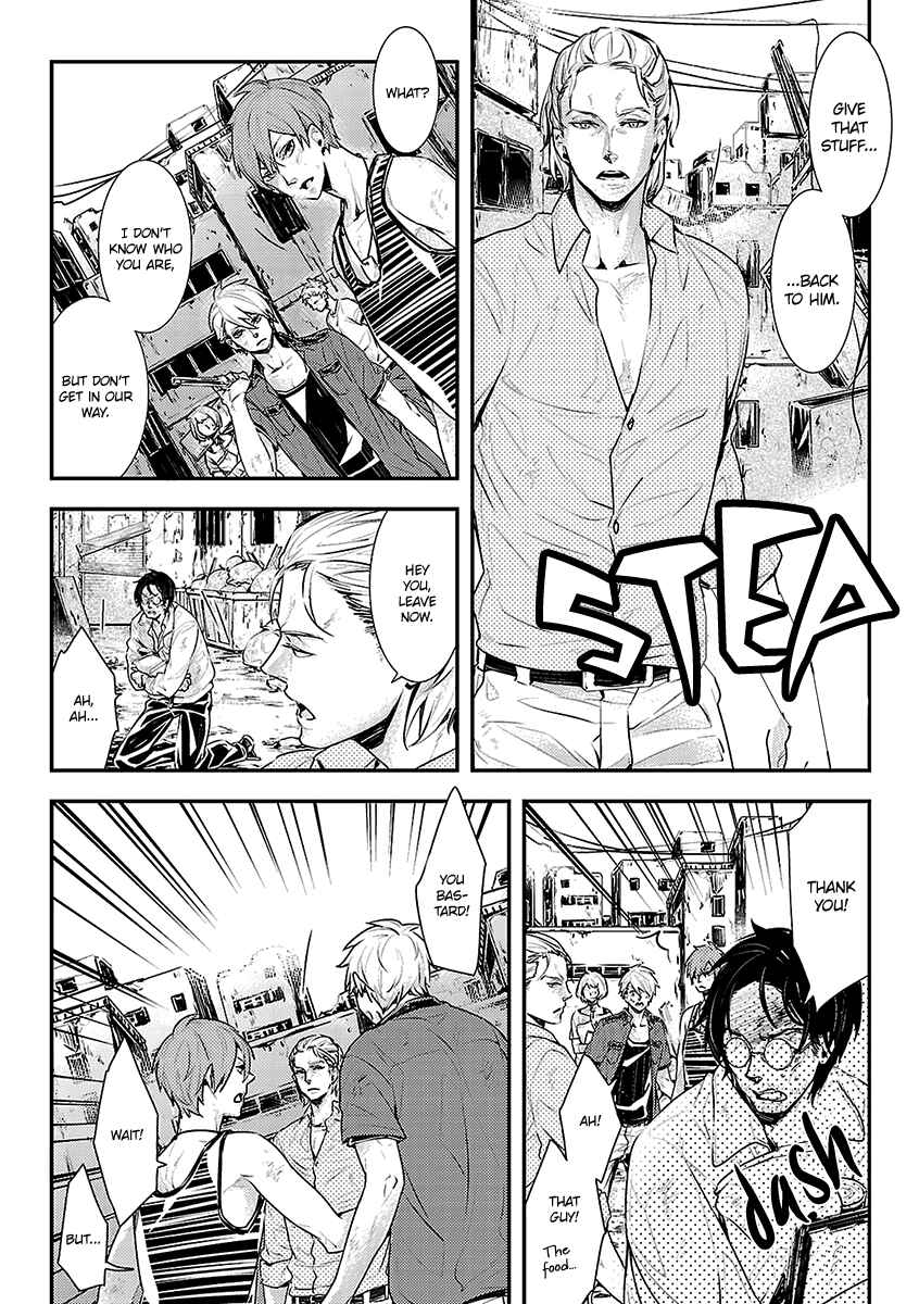Page 9 Chapter 4 Ashita, Shinu.