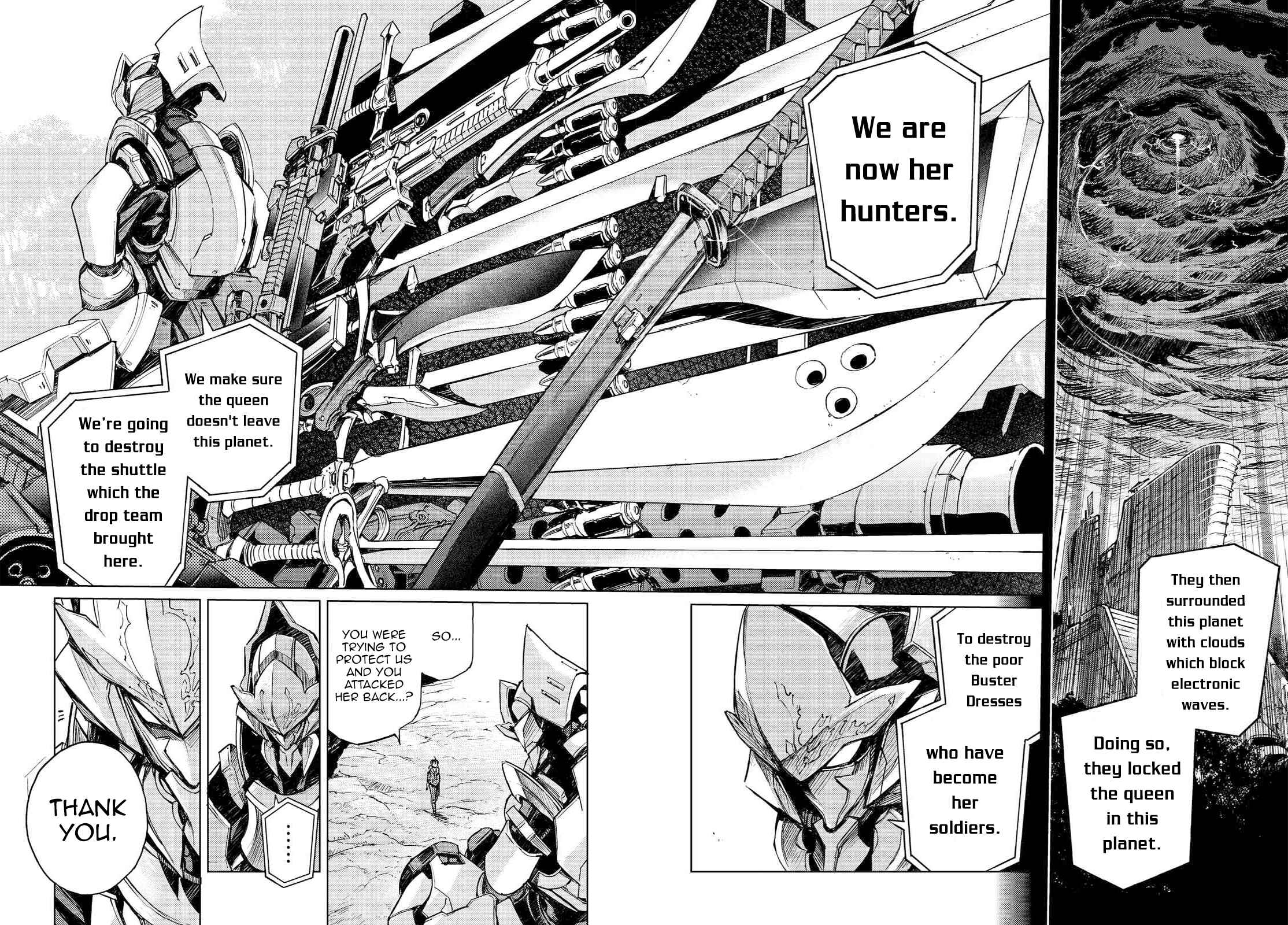Page 15 Chapter 3 BUSTER DRESS