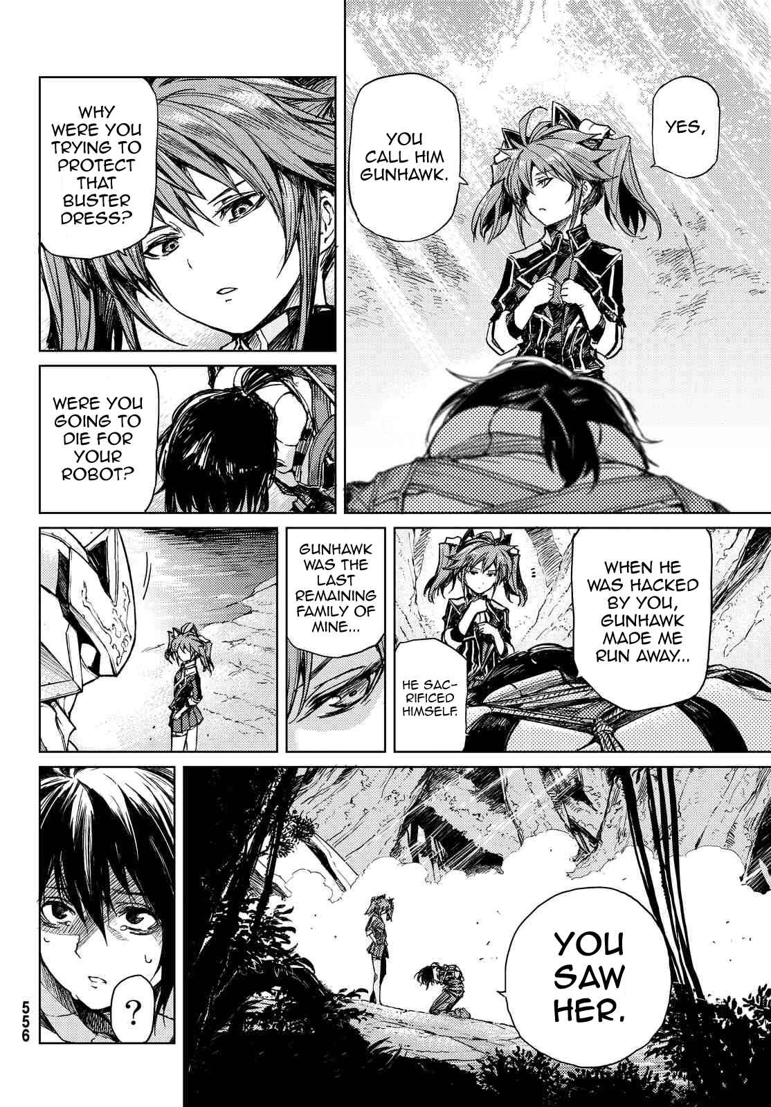 Page 5 Chapter 3 BUSTER DRESS