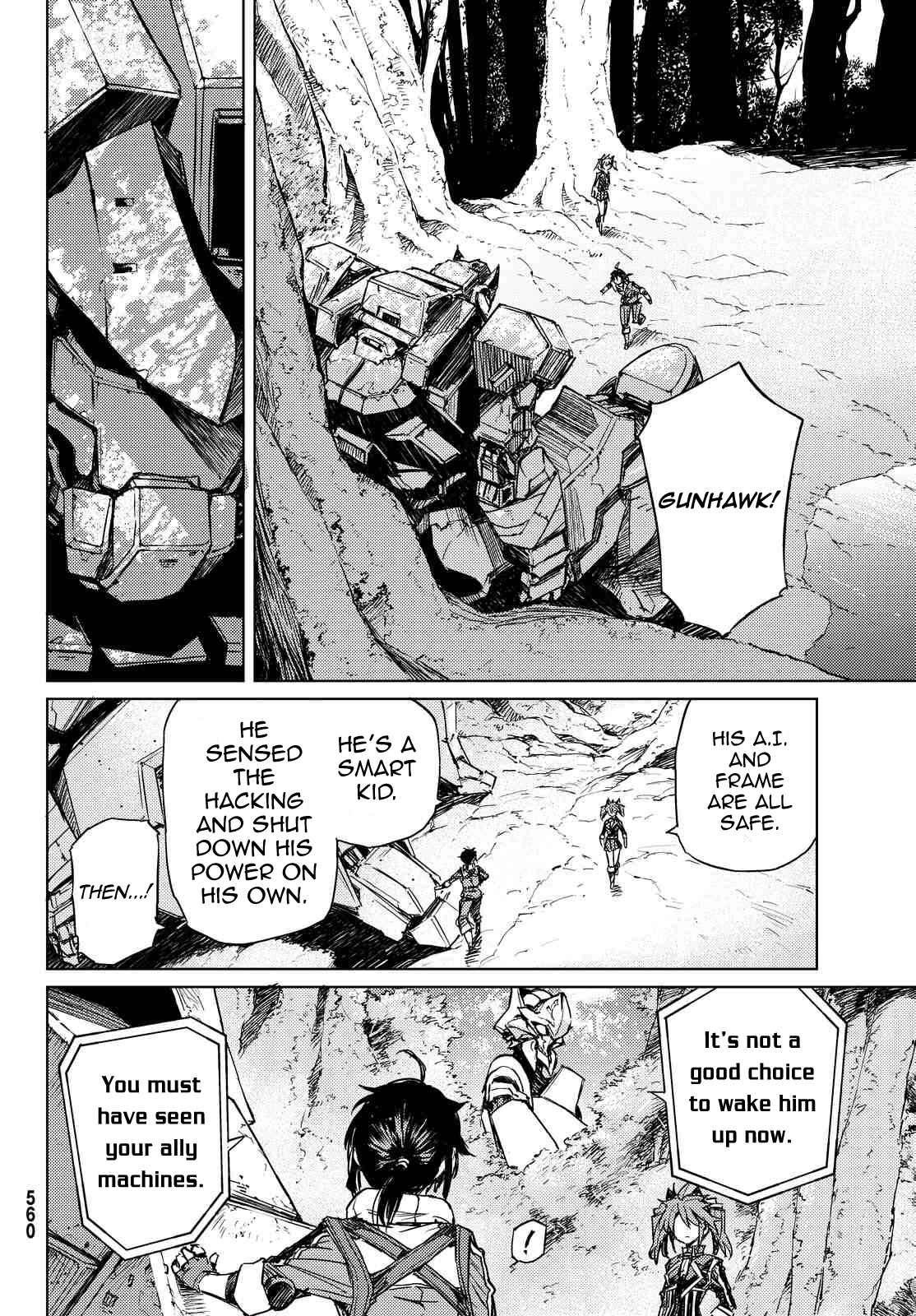 Page 9 Chapter 3 BUSTER DRESS