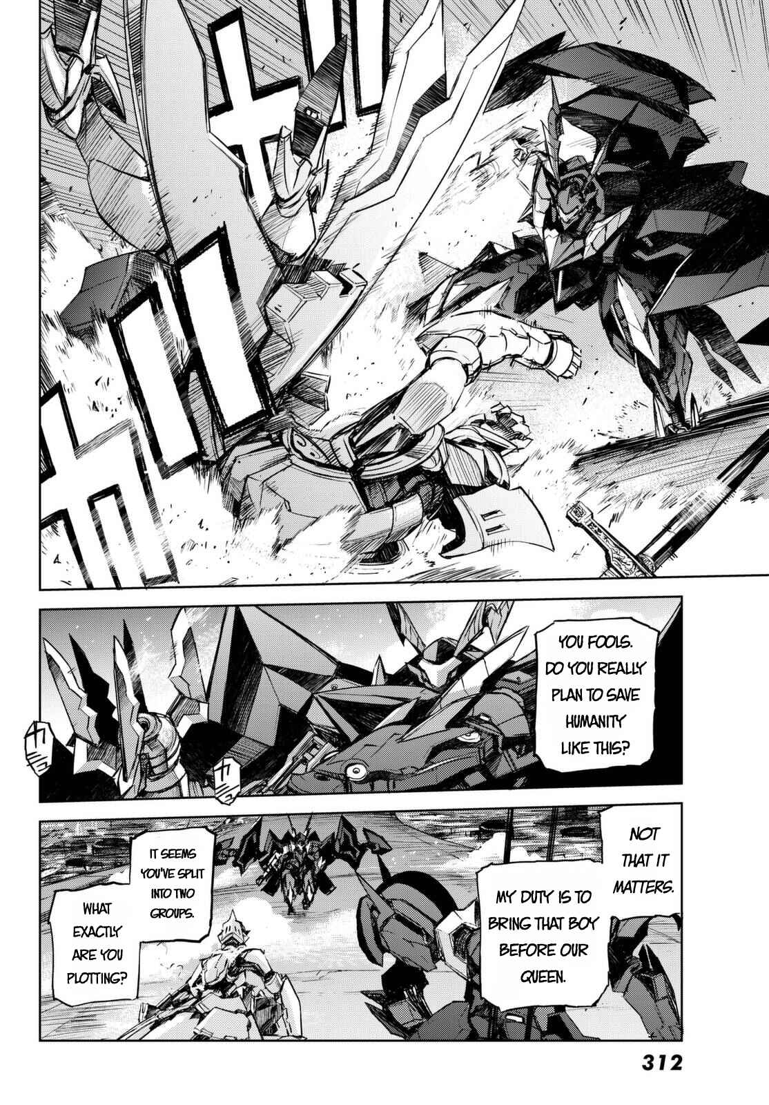 Page 16 Chapter 14 BUSTER DRESS