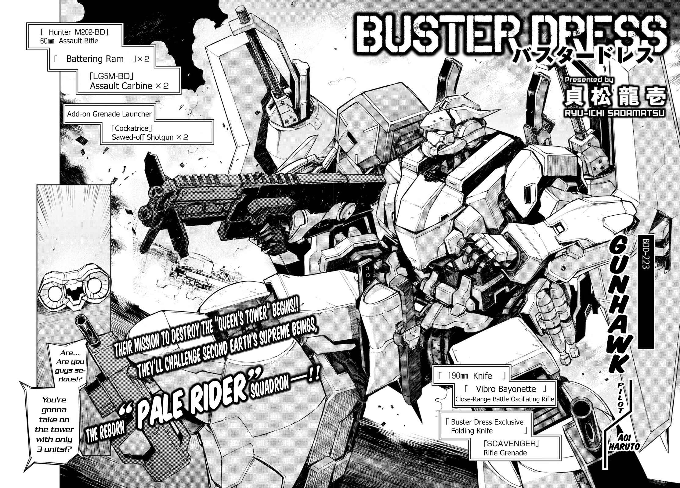 Page 3 Chapter 14 BUSTER DRESS