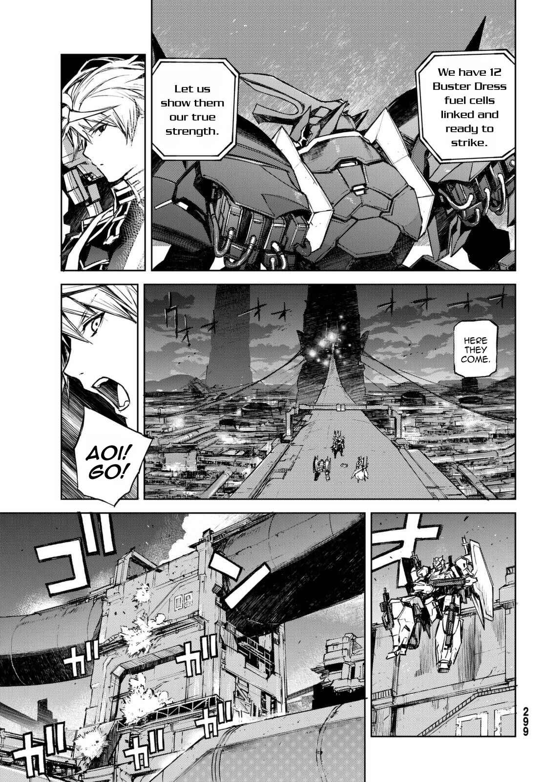 Page 5 Chapter 14 BUSTER DRESS