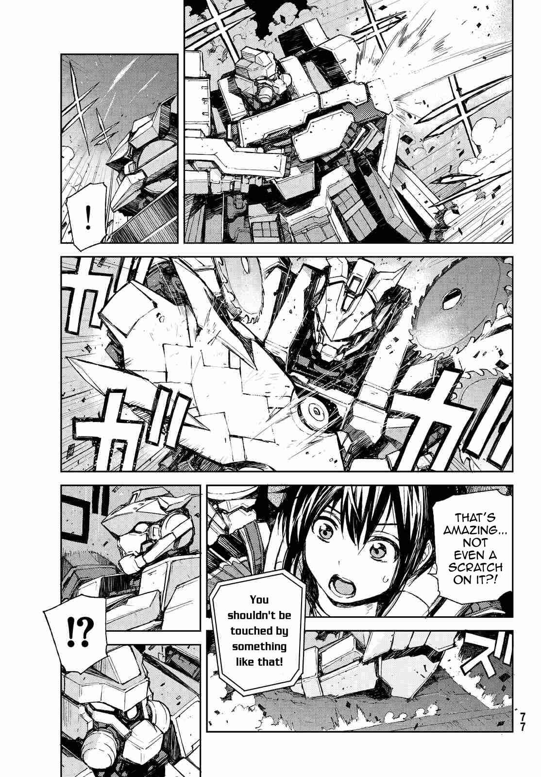 Page 6 Chapter 7.1 BUSTER DRESS
