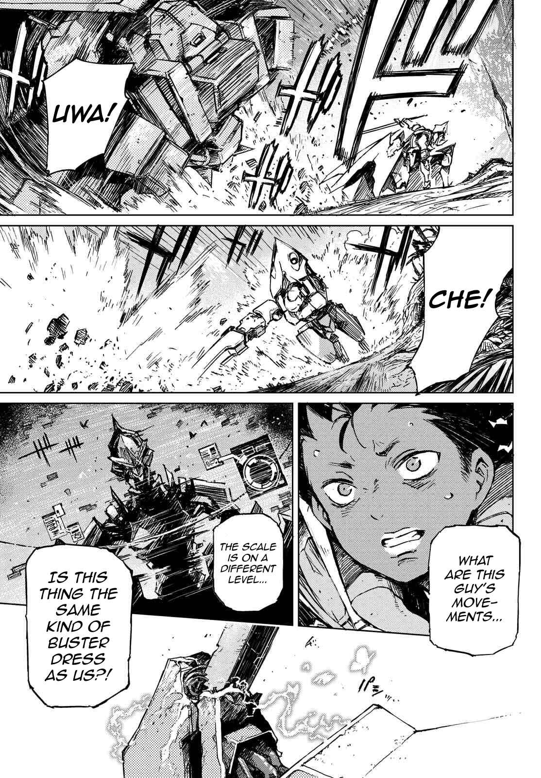 Page 9 Chapter 2 BUSTER DRESS