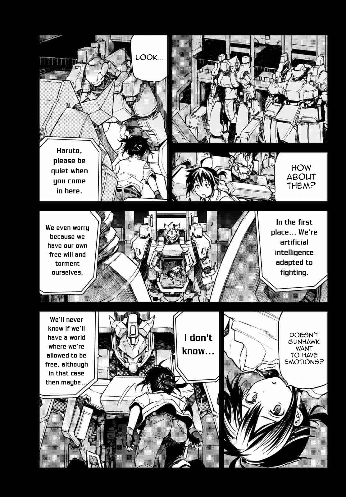 Page 15 Chapter 5 BUSTER DRESS