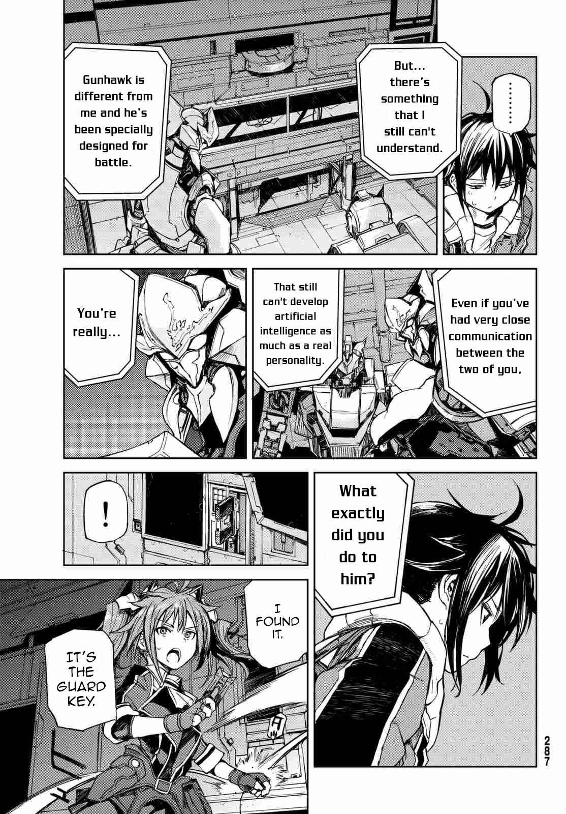 Page 17 Chapter 5 BUSTER DRESS