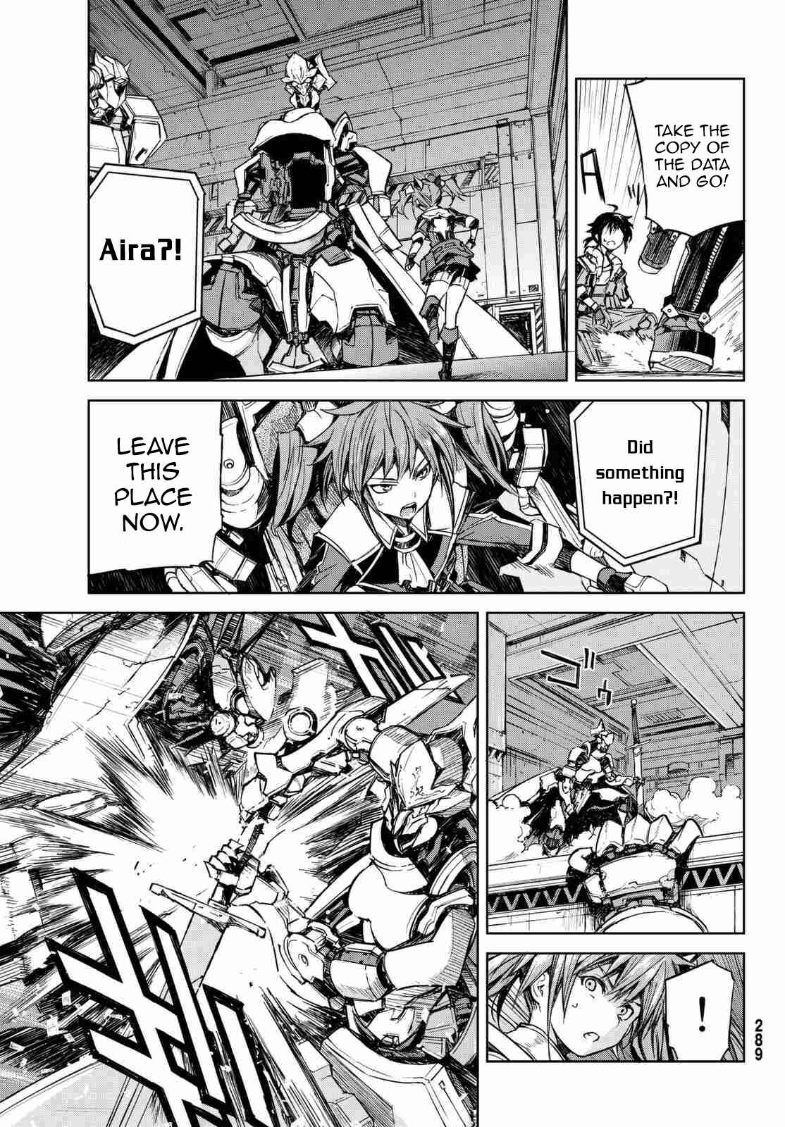 Page 19 Chapter 5 BUSTER DRESS