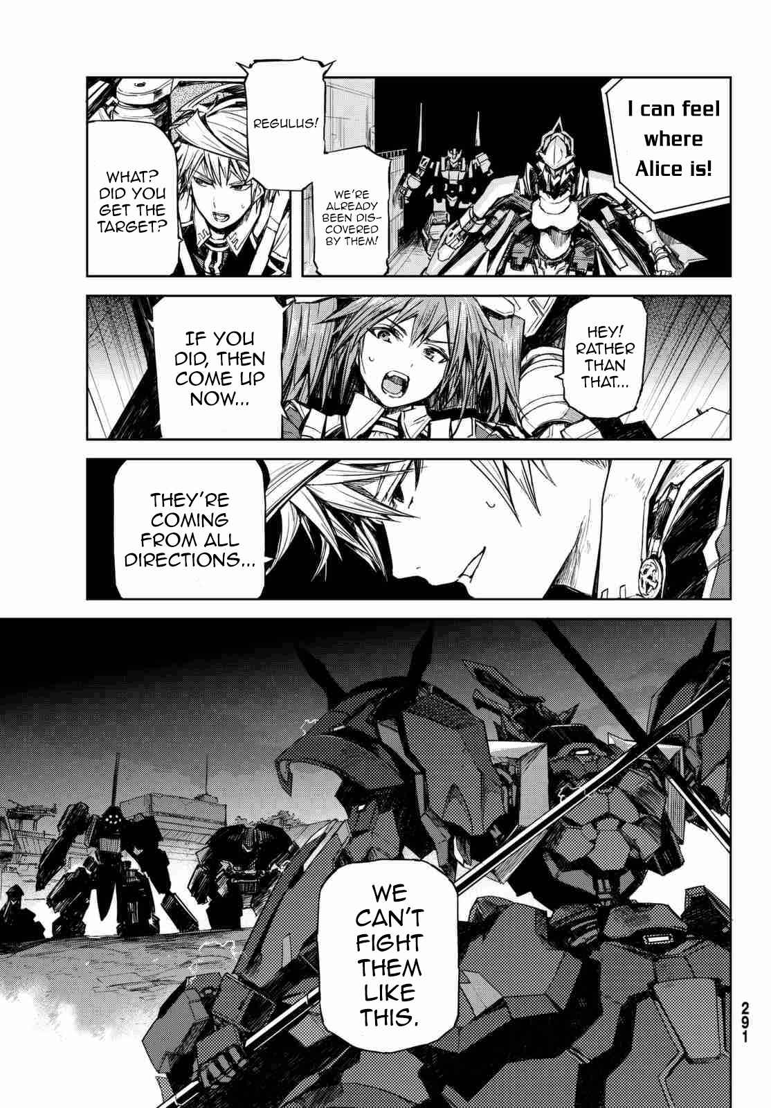 Page 21 Chapter 5 BUSTER DRESS