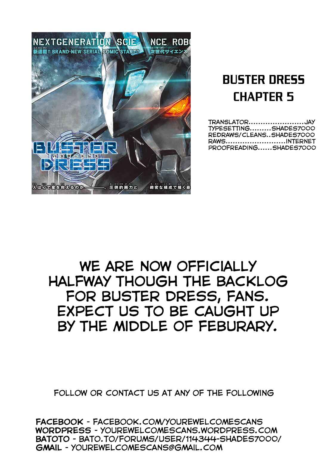 Page 34 Chapter 5 BUSTER DRESS
