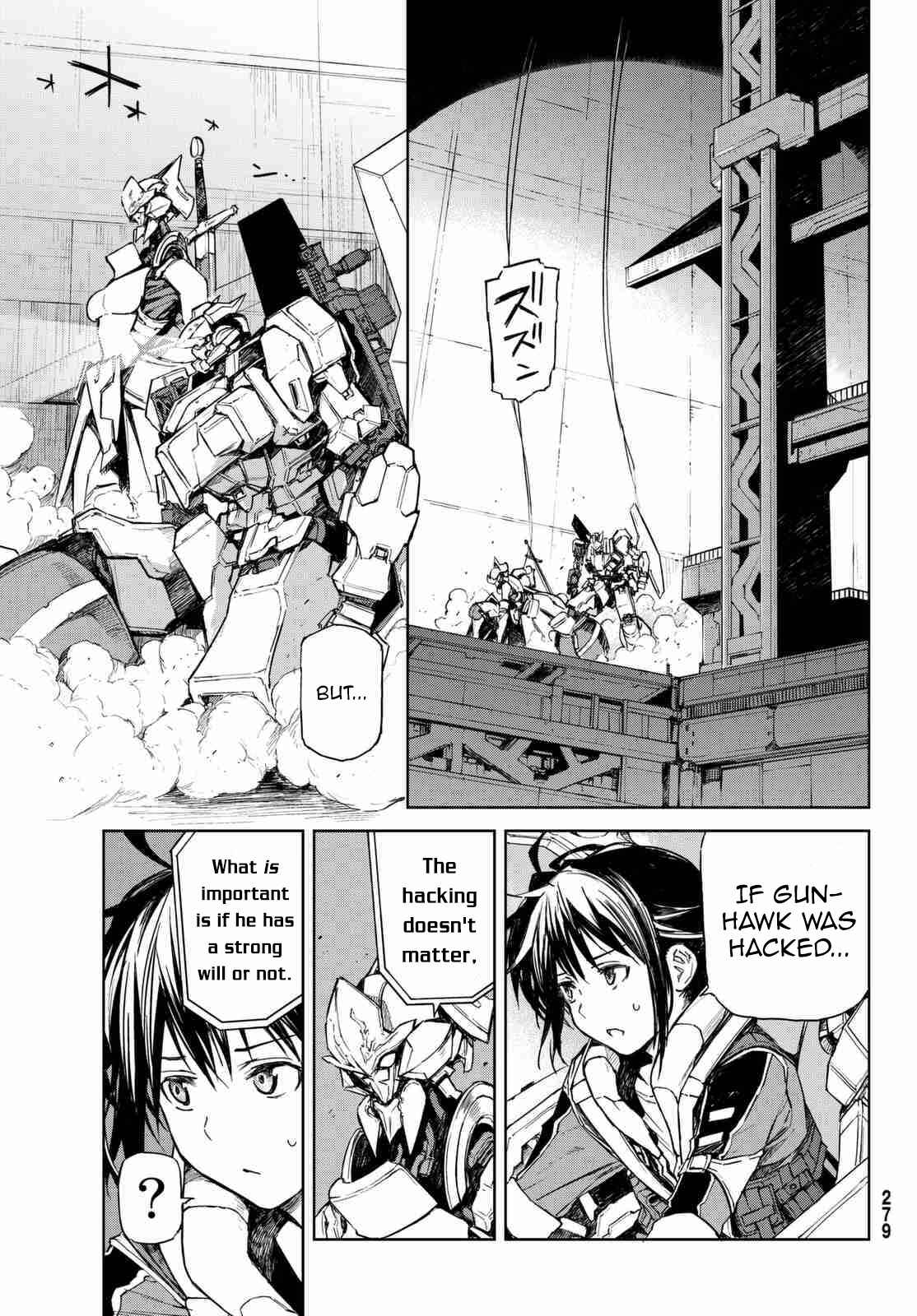Page 9 Chapter 5 BUSTER DRESS