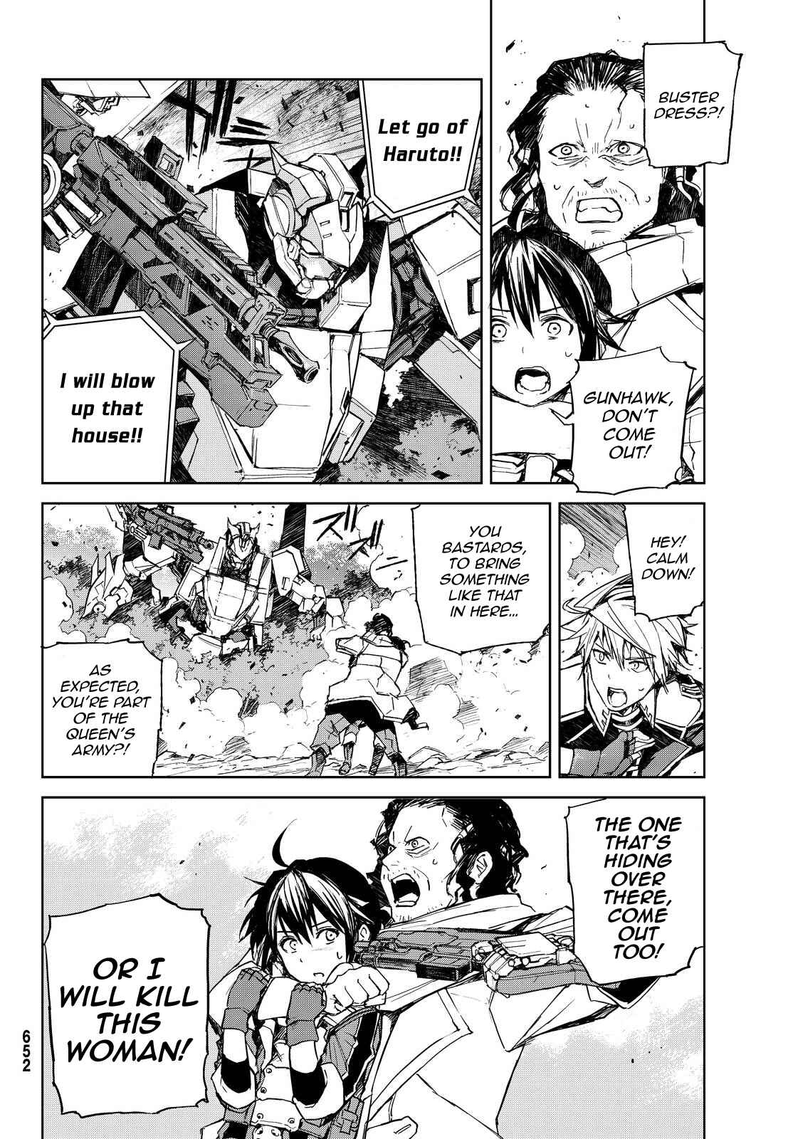 Page 11 Chapter 9 BUSTER DRESS