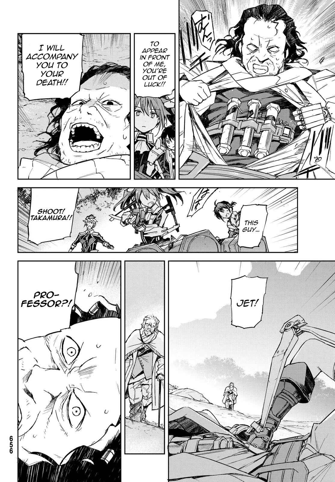 Page 15 Chapter 9 BUSTER DRESS