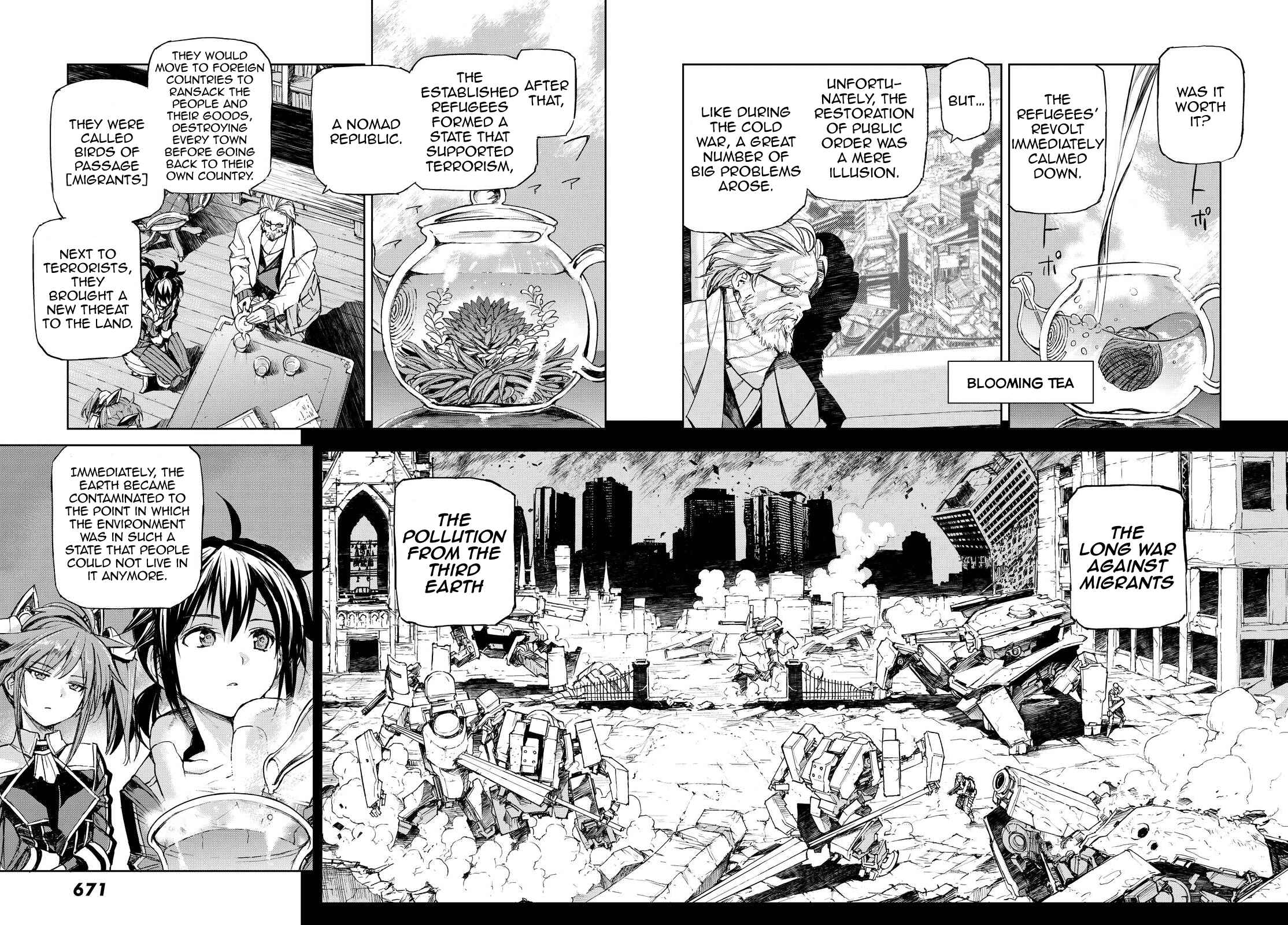 Page 27 Chapter 9 BUSTER DRESS