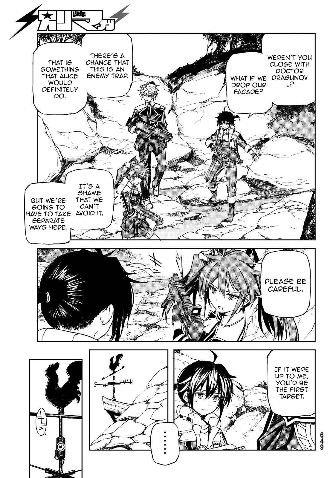 Page 8 Chapter 9 BUSTER DRESS
