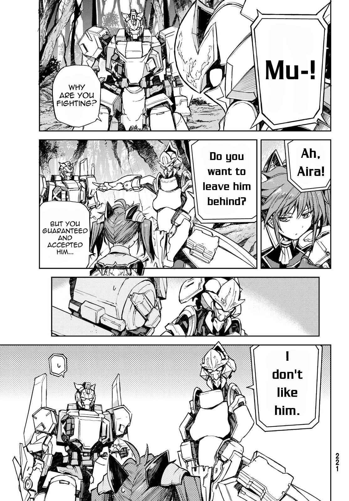 Page 11 Chapter 8 BUSTER DRESS