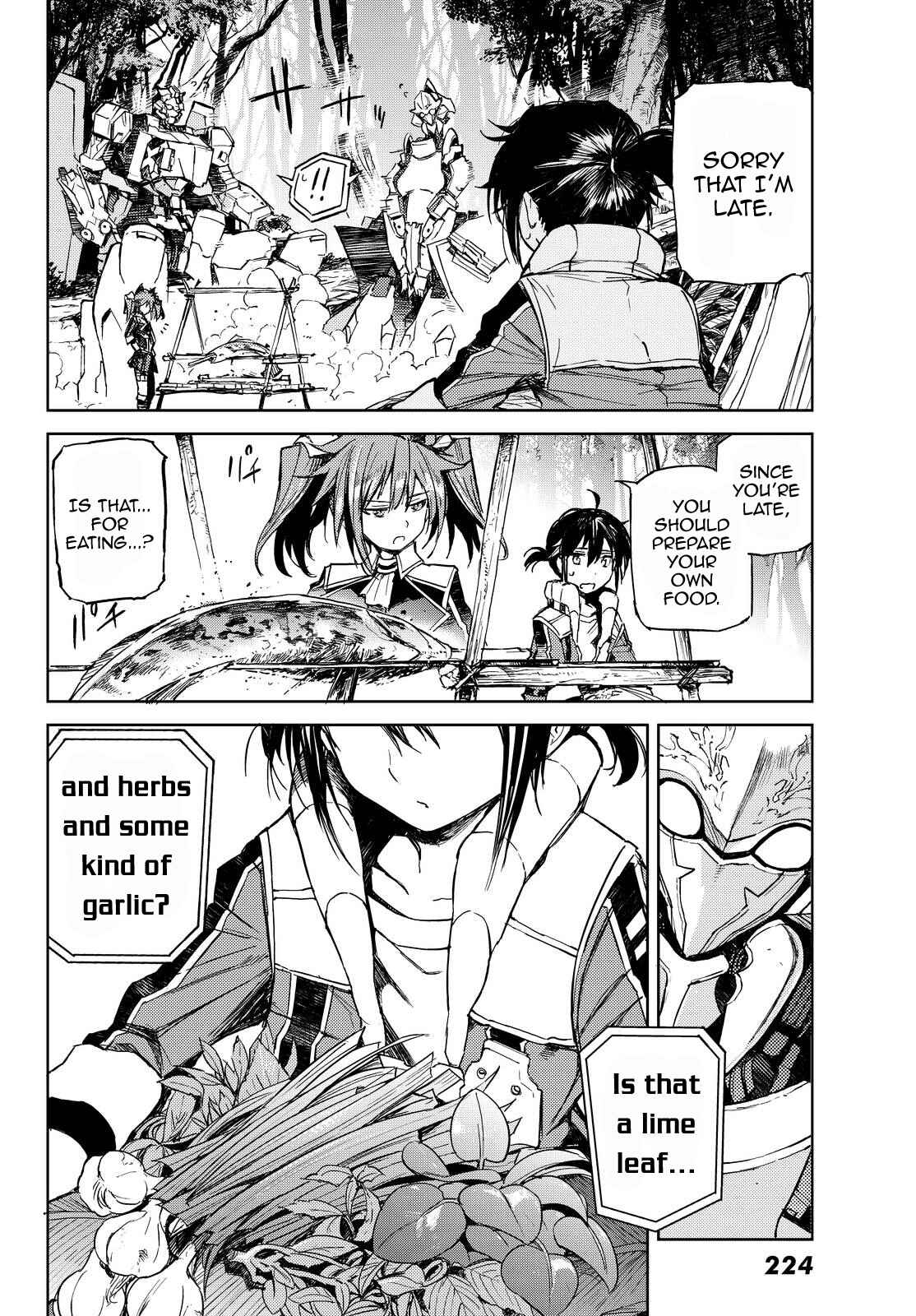 Page 14 Chapter 8 BUSTER DRESS