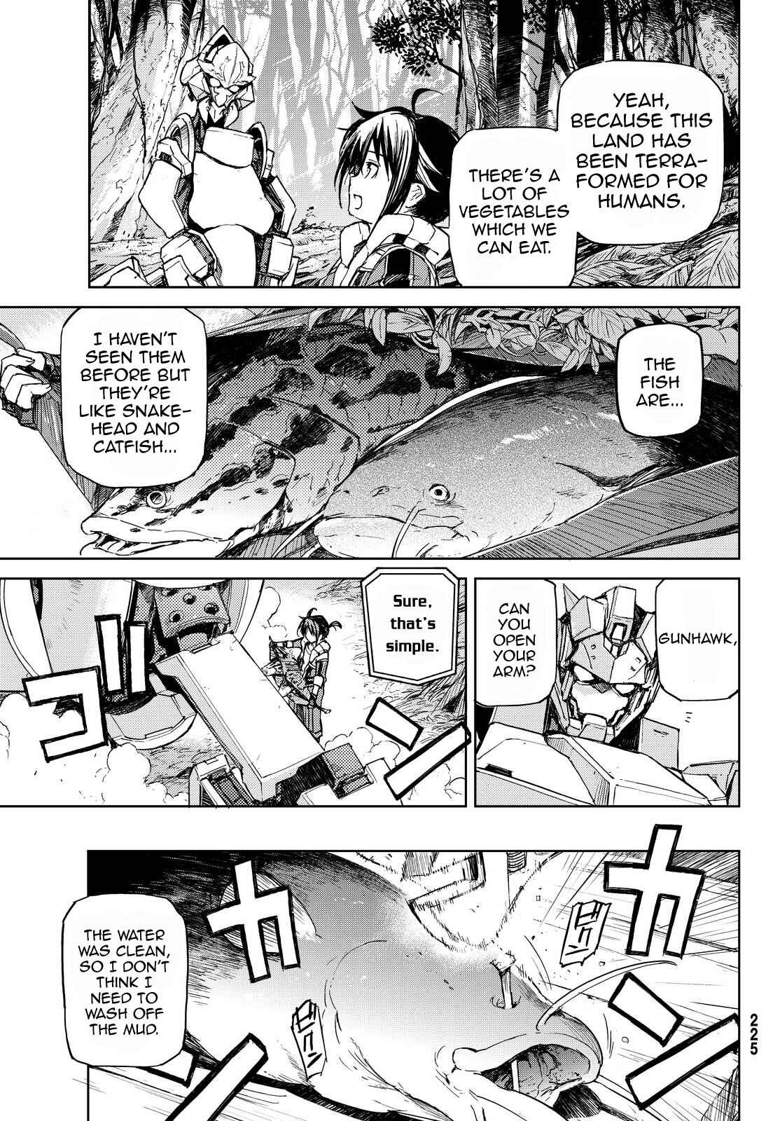Page 15 Chapter 8 BUSTER DRESS