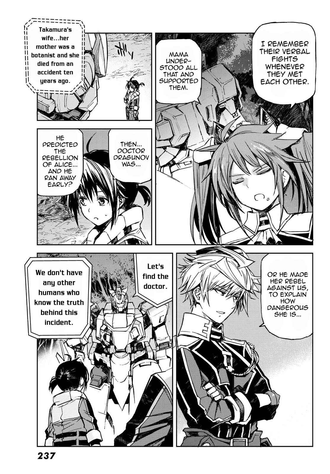 Page 27 Chapter 8 BUSTER DRESS