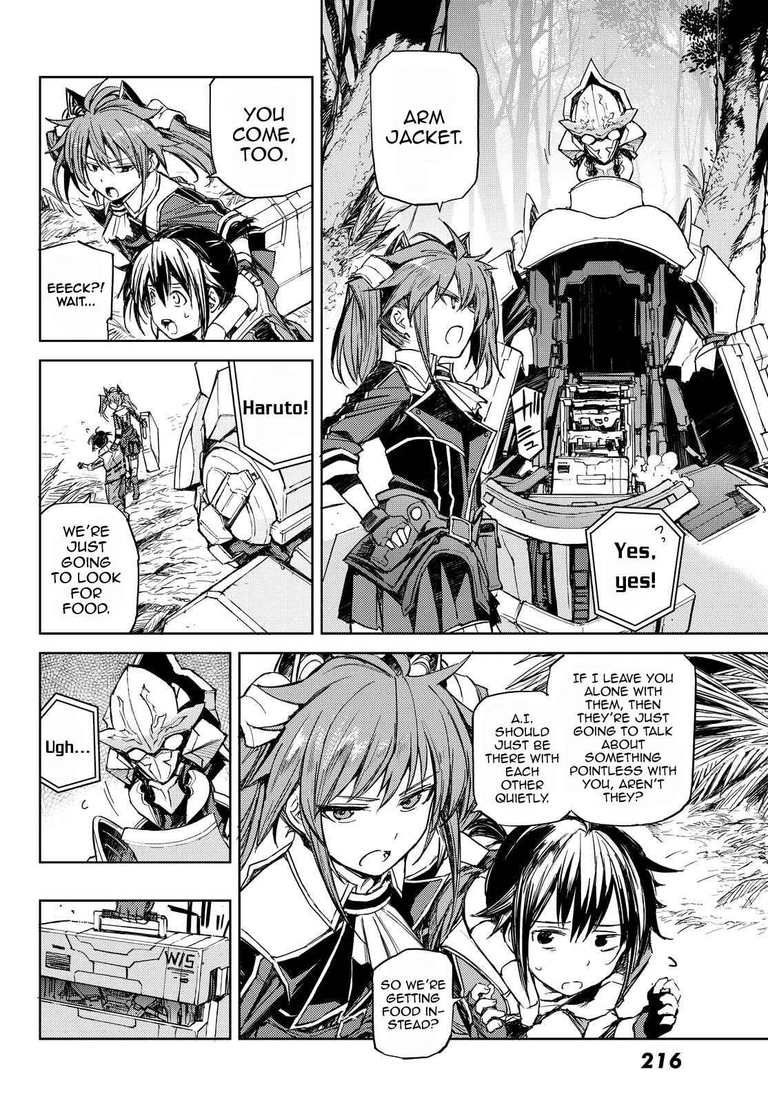 Page 6 Chapter 8 BUSTER DRESS