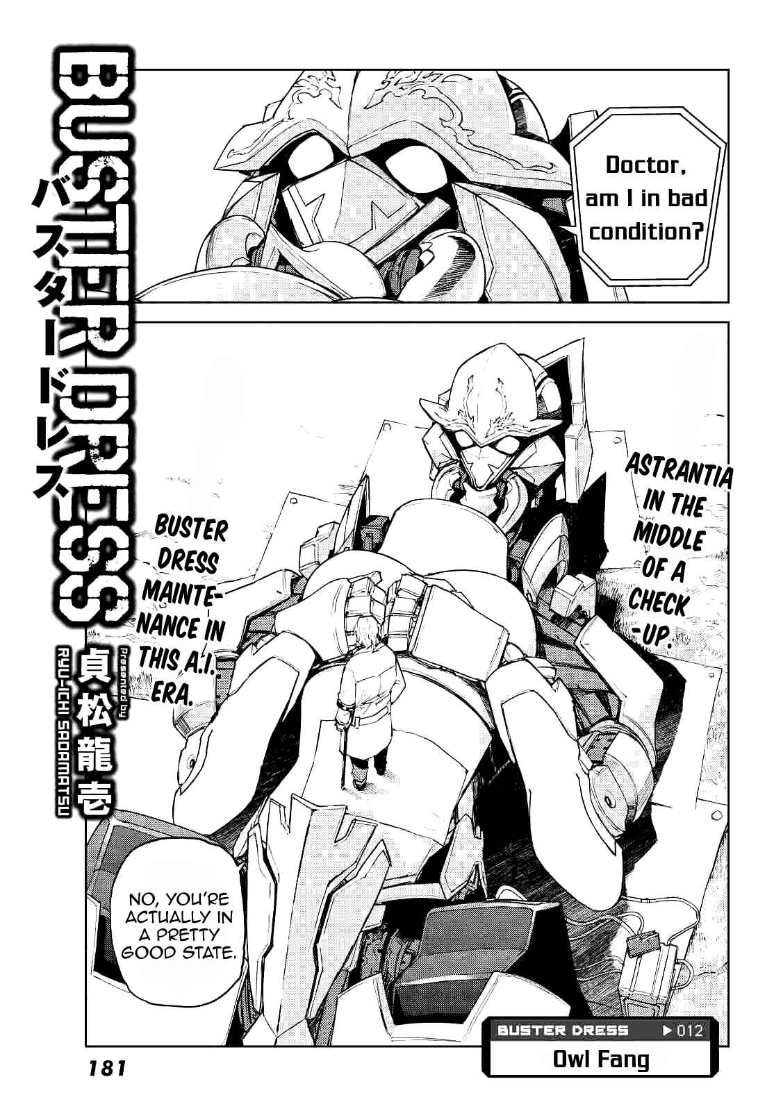 Page 1 Chapter 12 BUSTER DRESS