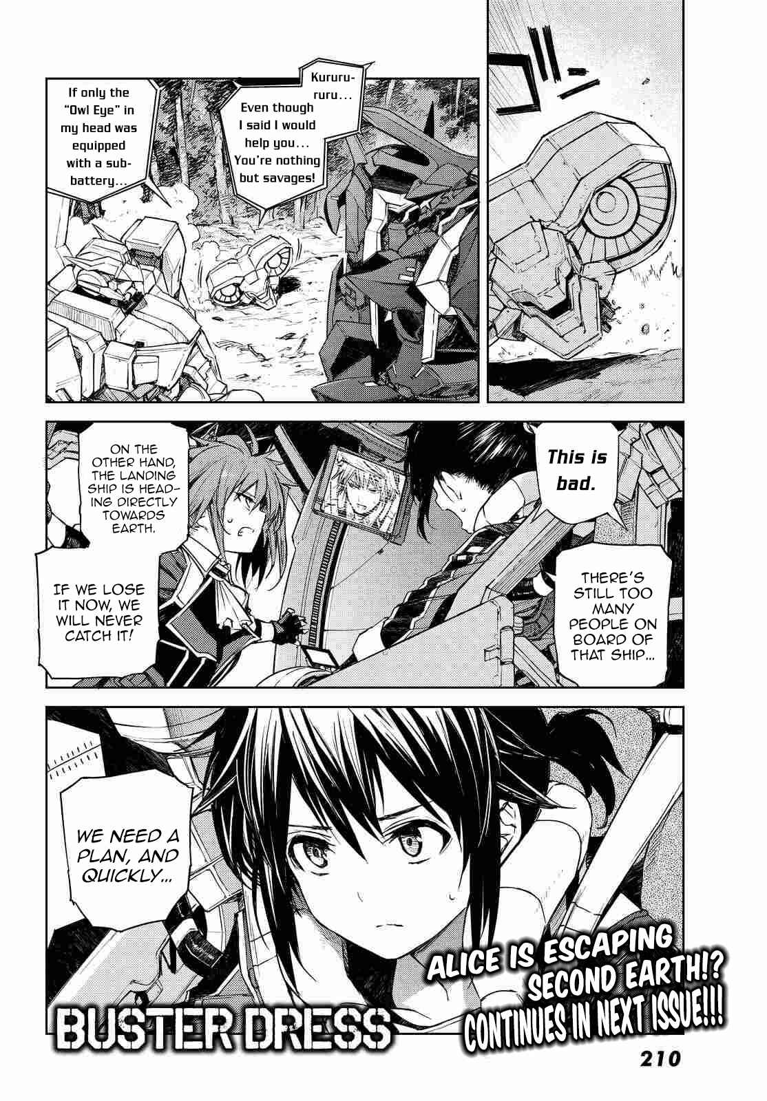 Page 29 Chapter 12 BUSTER DRESS