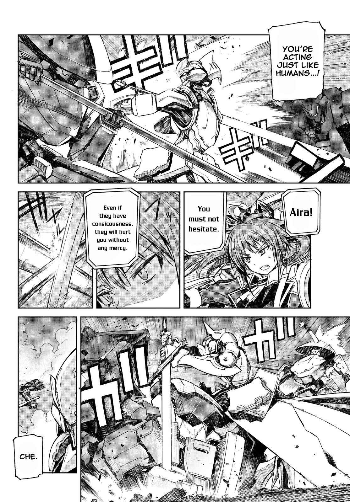 Page 12 Chapter 7.2 BUSTER DRESS
