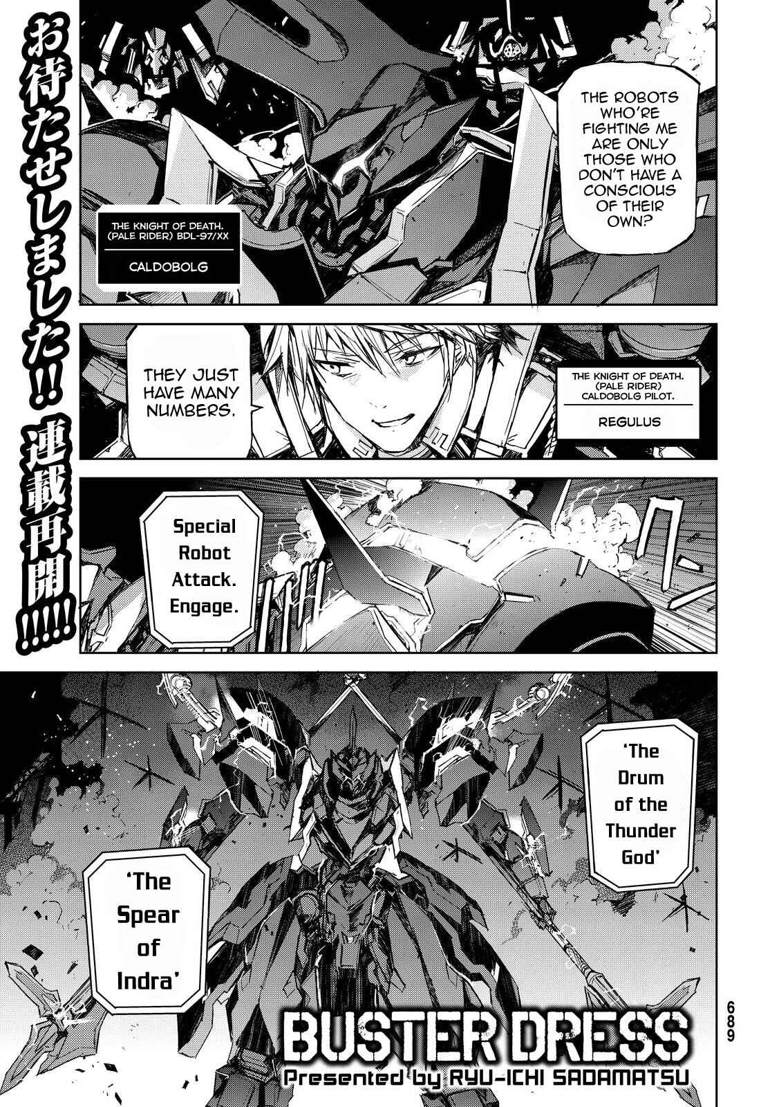 Page 2 Chapter 7.2 BUSTER DRESS