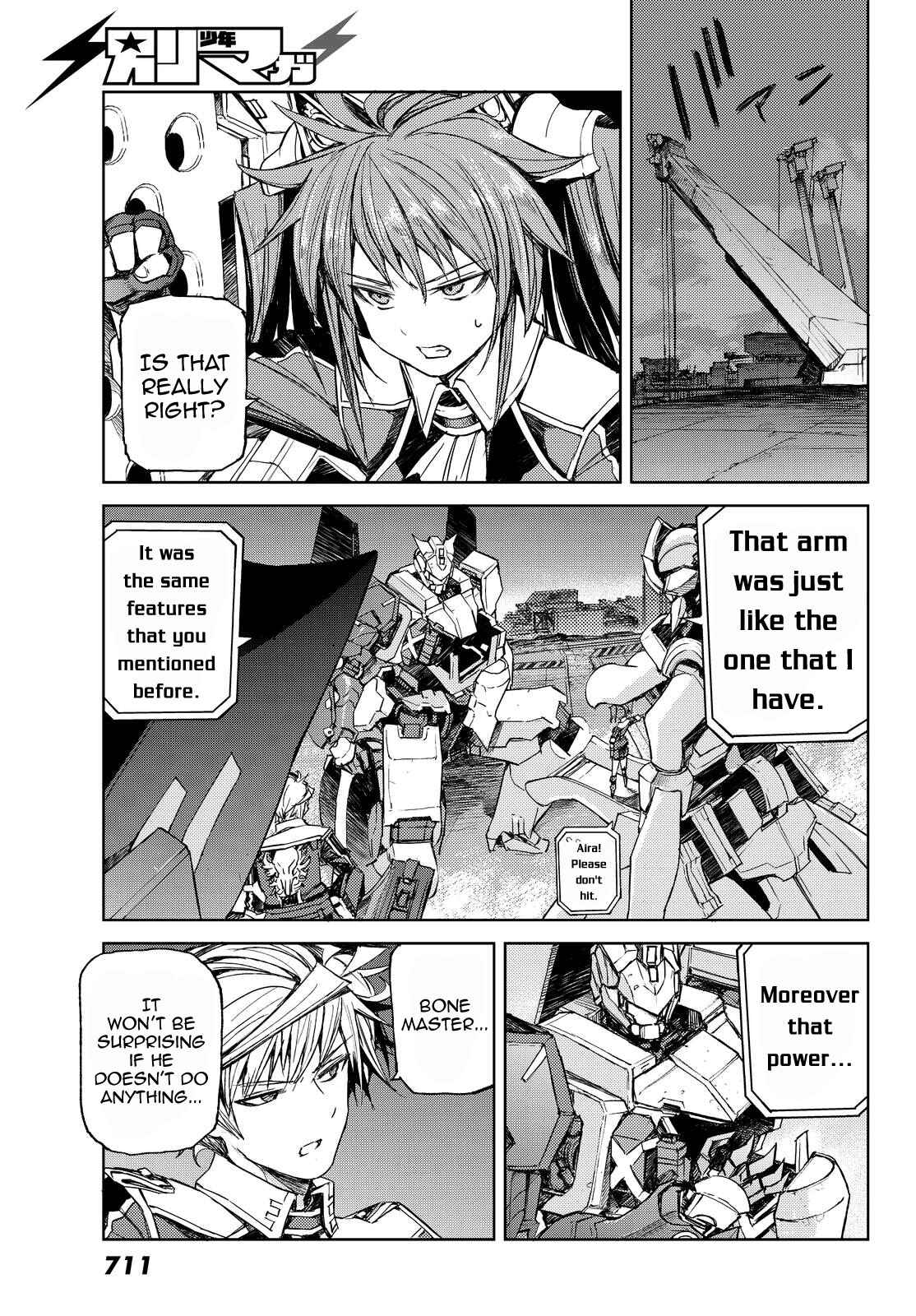 Page 23 Chapter 7.2 BUSTER DRESS