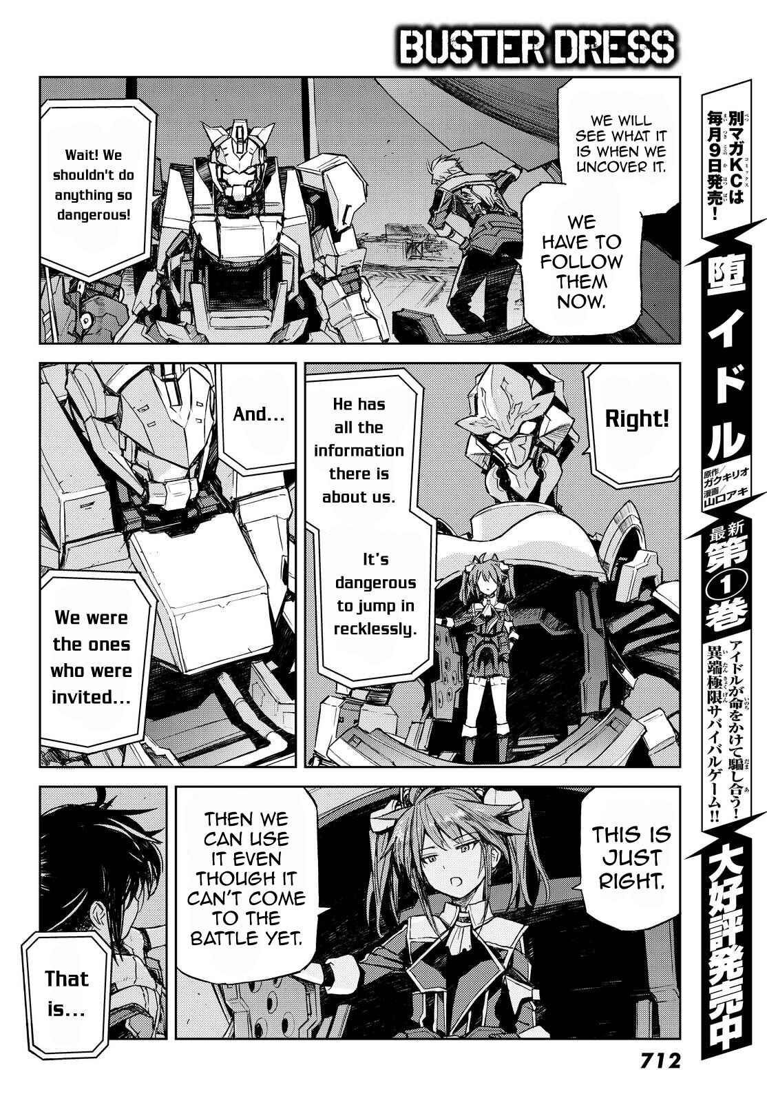 Page 24 Chapter 7.2 BUSTER DRESS