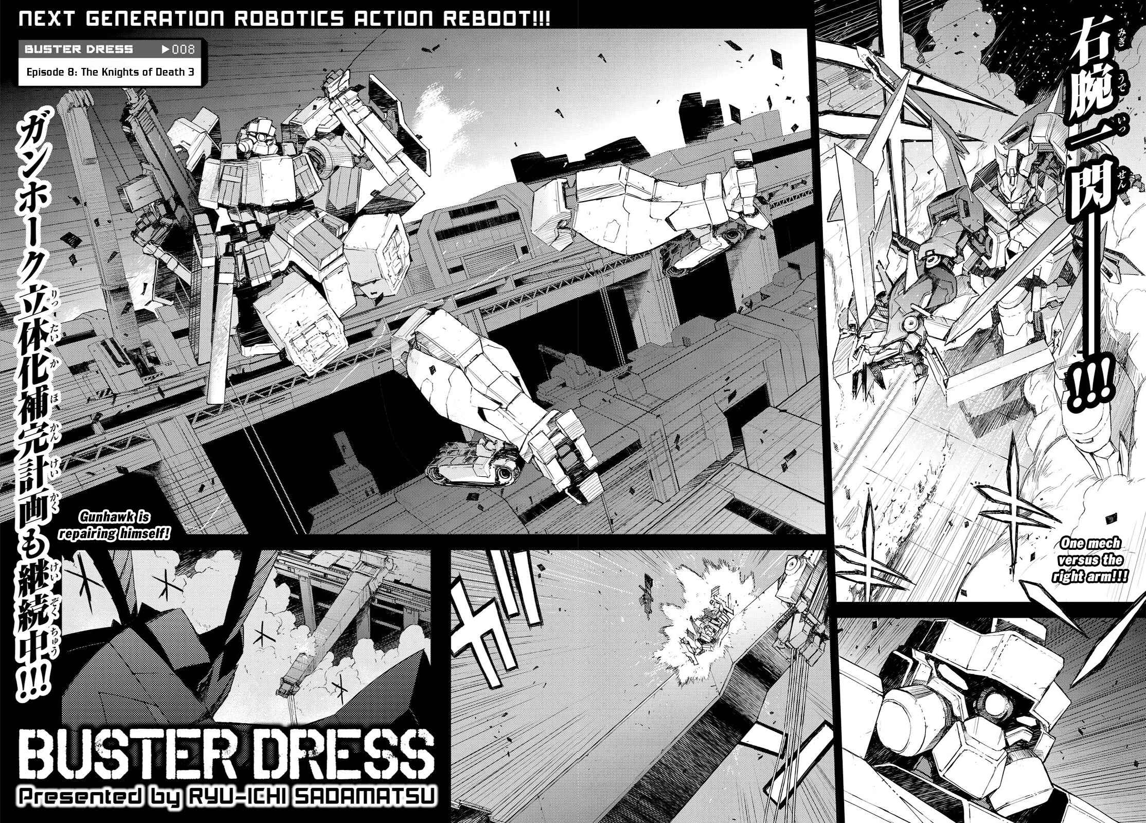 Page 9 Chapter 7.2 BUSTER DRESS