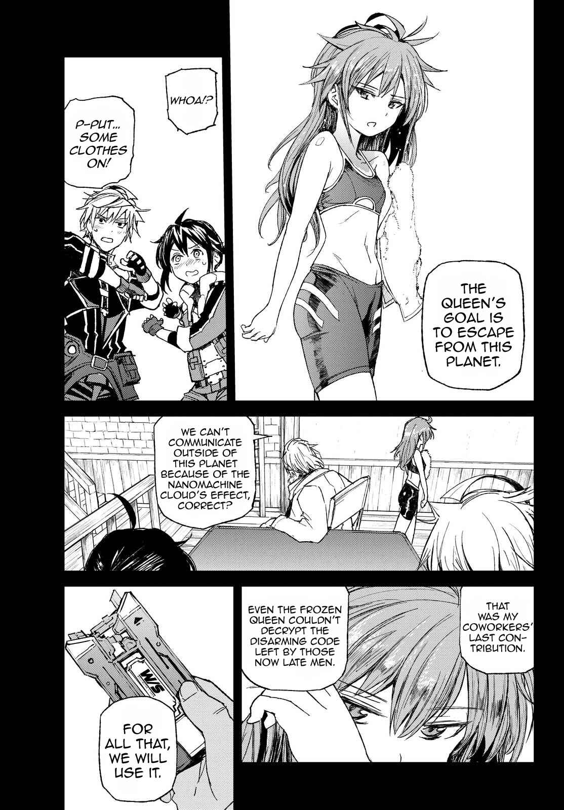 Page 10 Chapter 11 BUSTER DRESS