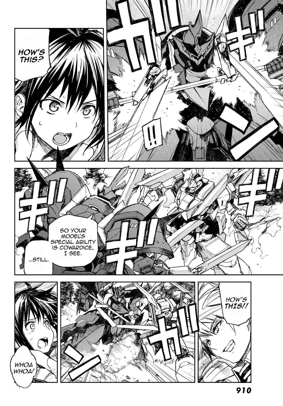 Page 13 Chapter 11 BUSTER DRESS