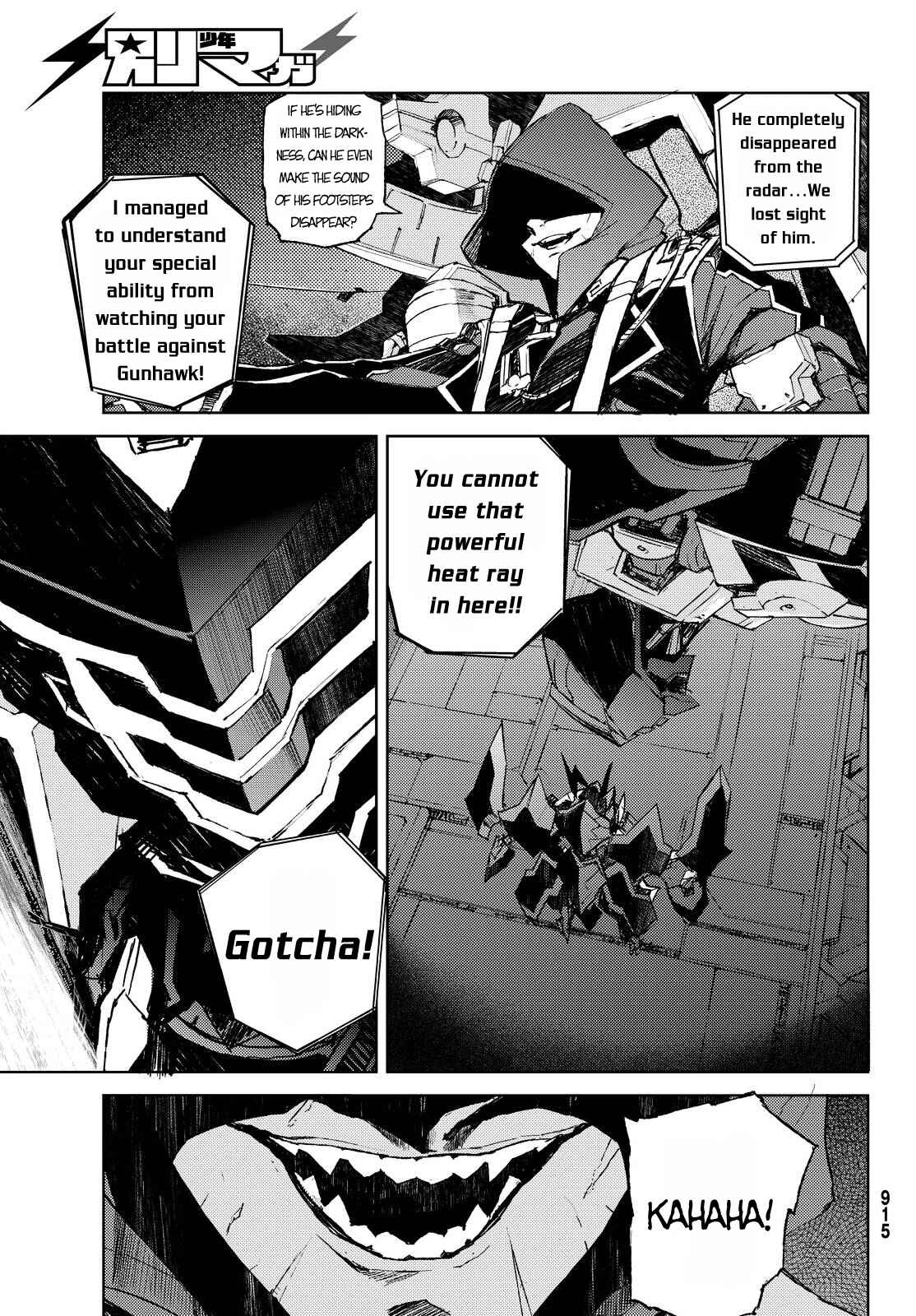 Page 18 Chapter 11 BUSTER DRESS