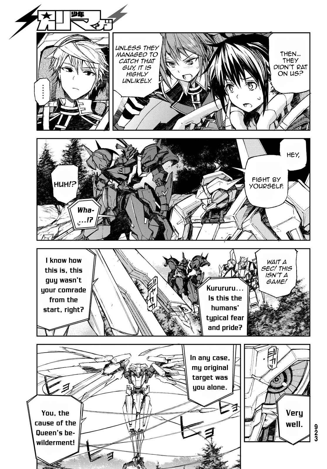 Page 26 Chapter 11 BUSTER DRESS