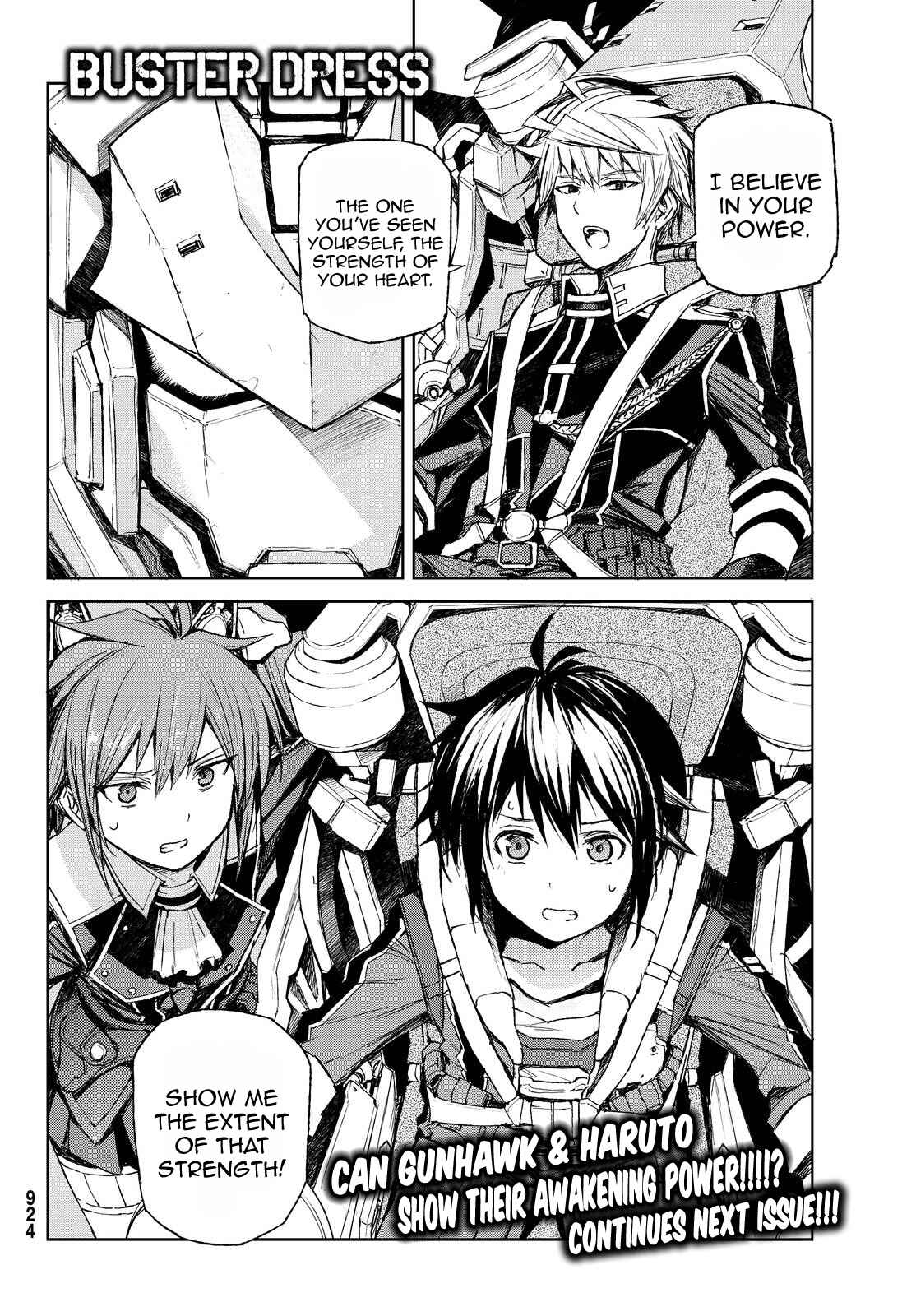 Page 27 Chapter 11 BUSTER DRESS