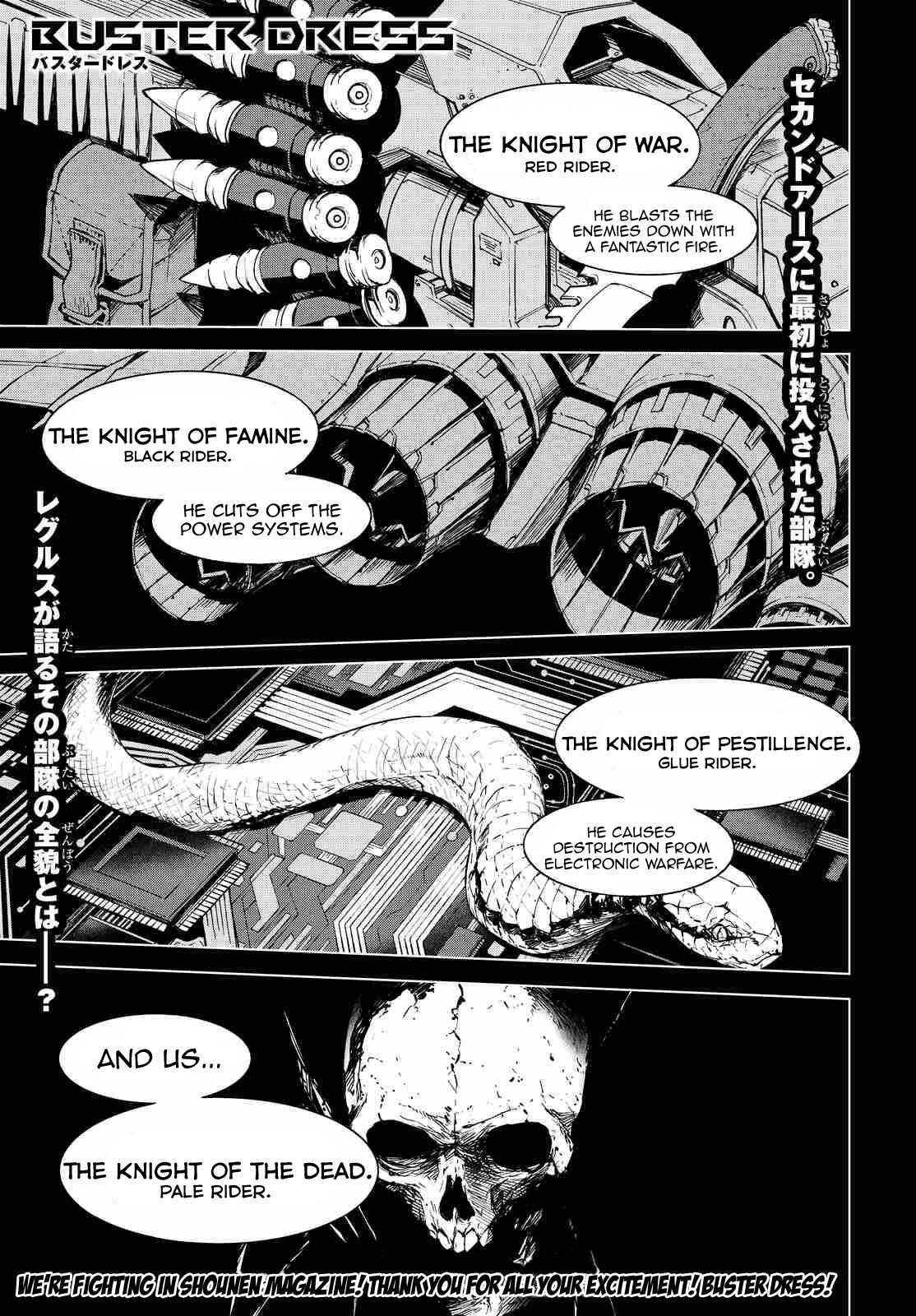 Page 1 Chapter 4 BUSTER DRESS