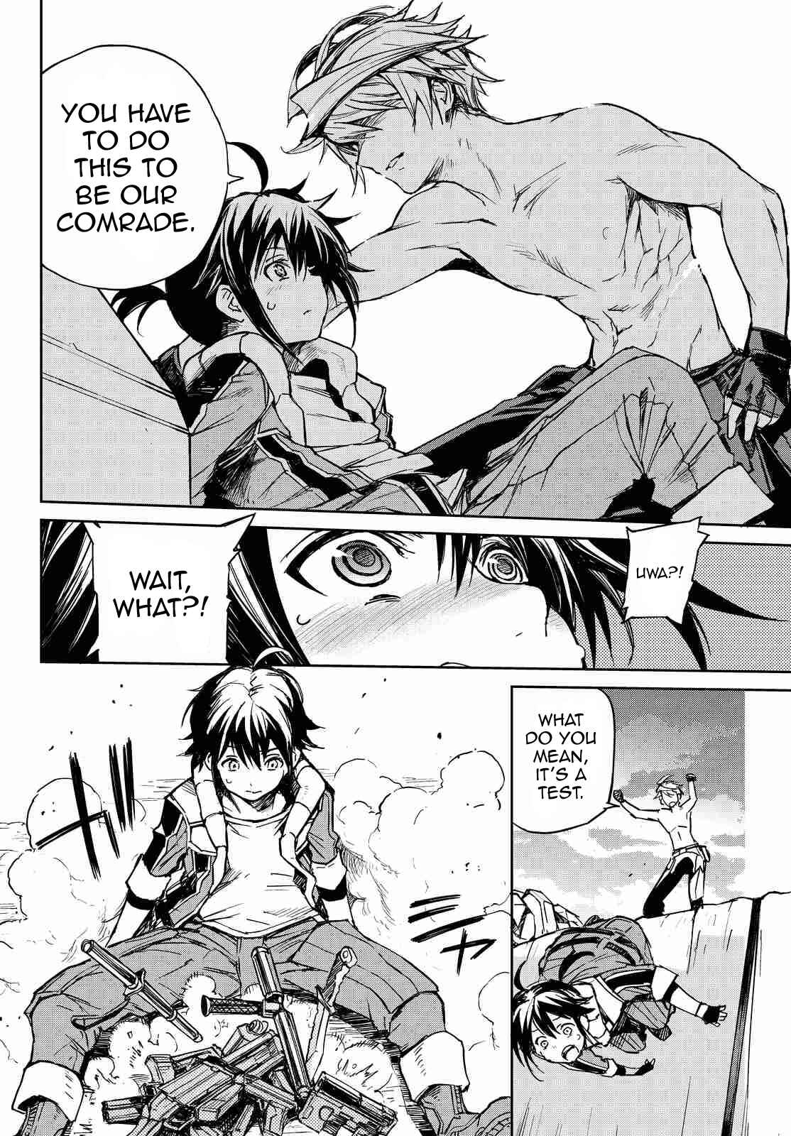 Page 10 Chapter 4 BUSTER DRESS