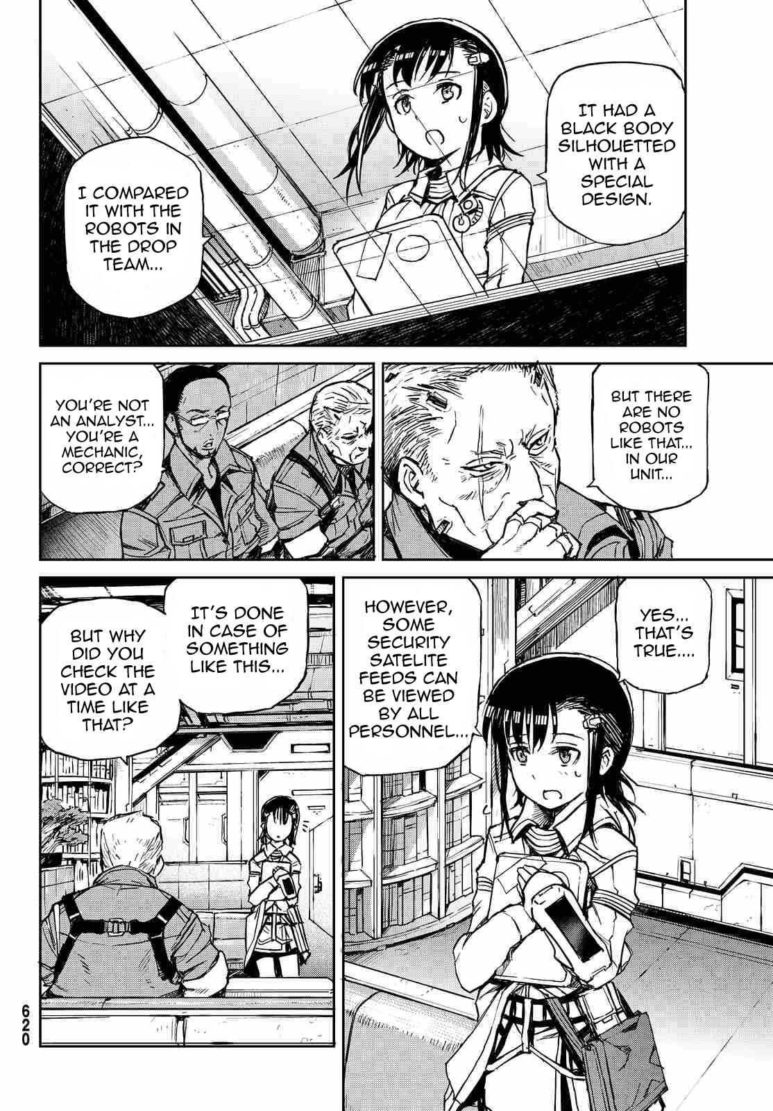 Page 14 Chapter 4 BUSTER DRESS